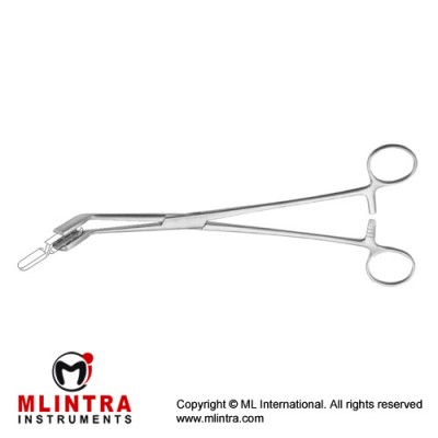 John-Hopkins Clip Applying Forcep Stainless Steel, 24 cm - 9 1/2"